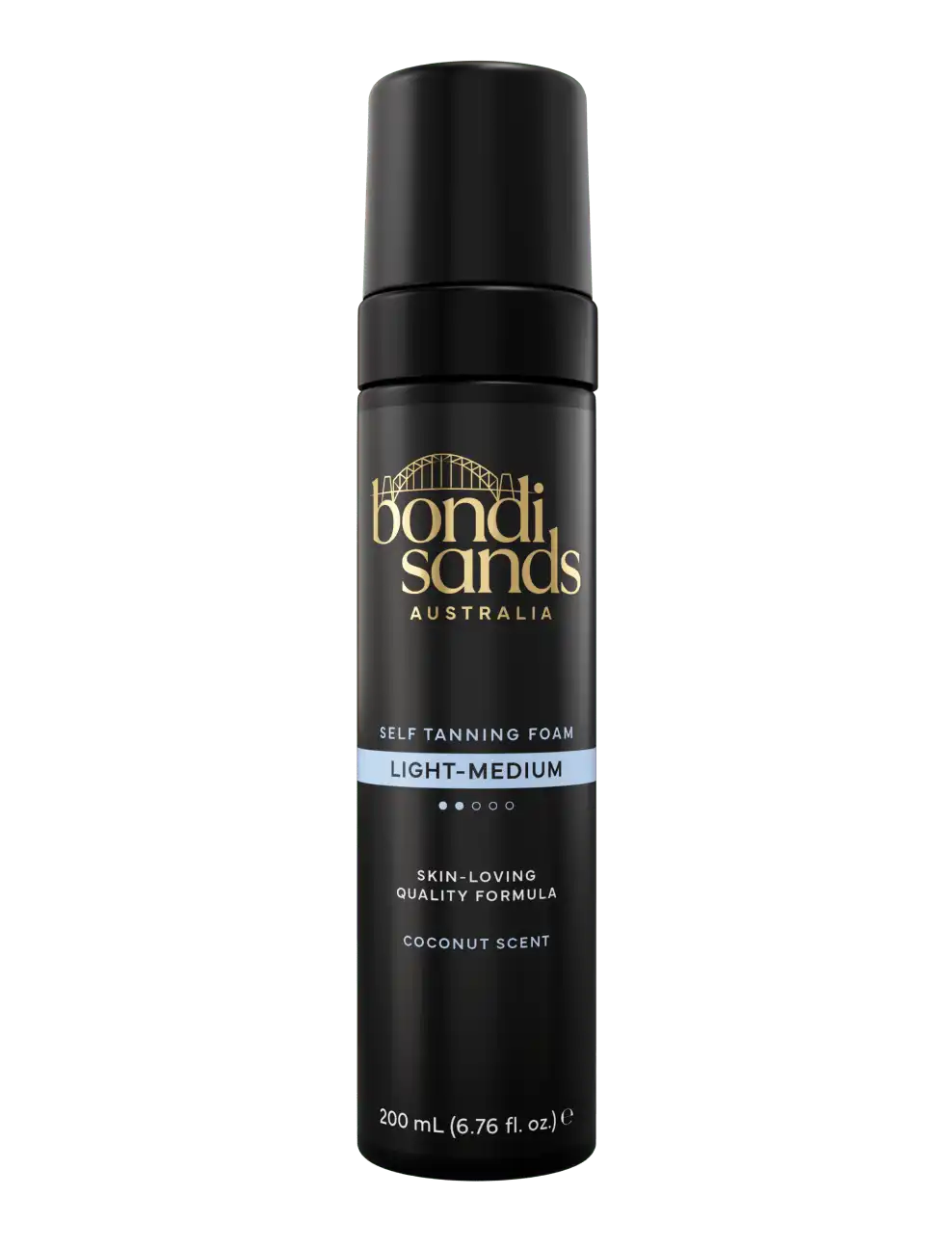 Light-Medium Self Tanning Foam