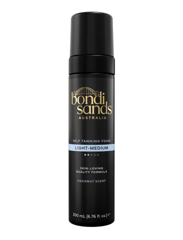Light-Medium Self Tanning Foam