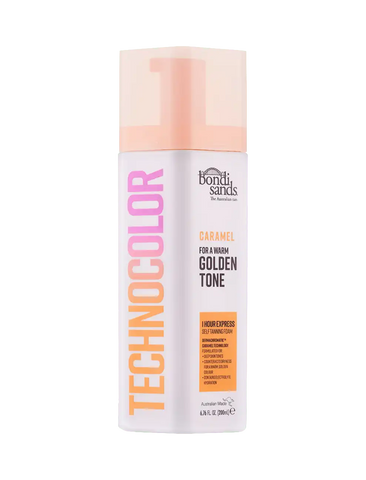 Caramel Technocolor 1 Hour Express Self Tanning Foam