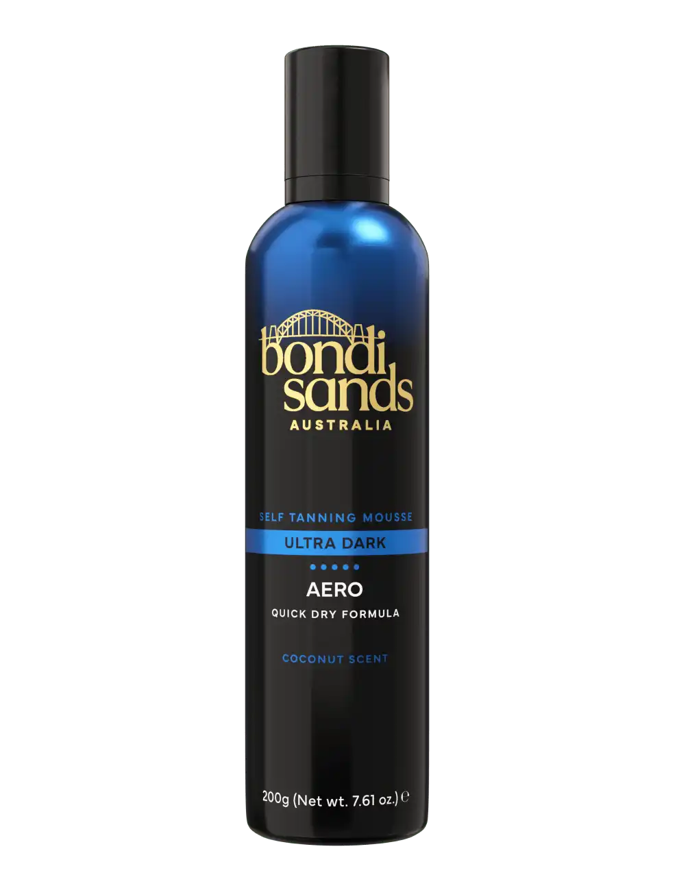 Ultra Dark Aero Self Tanning Mousse