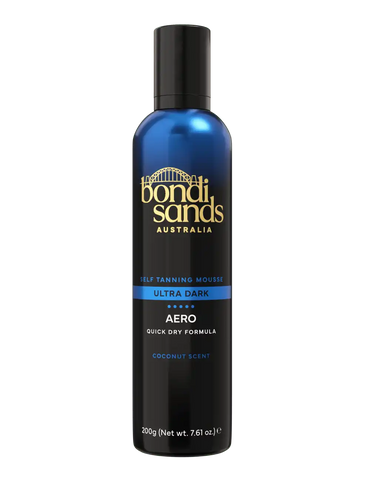 Ultra Dark Aero Self Tanning Mousse