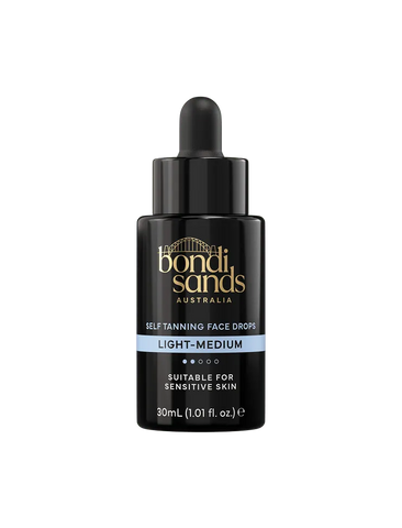 Light-Medium Self Tanning Face Drops