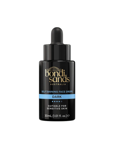 Dark Self Tanning Face Drops